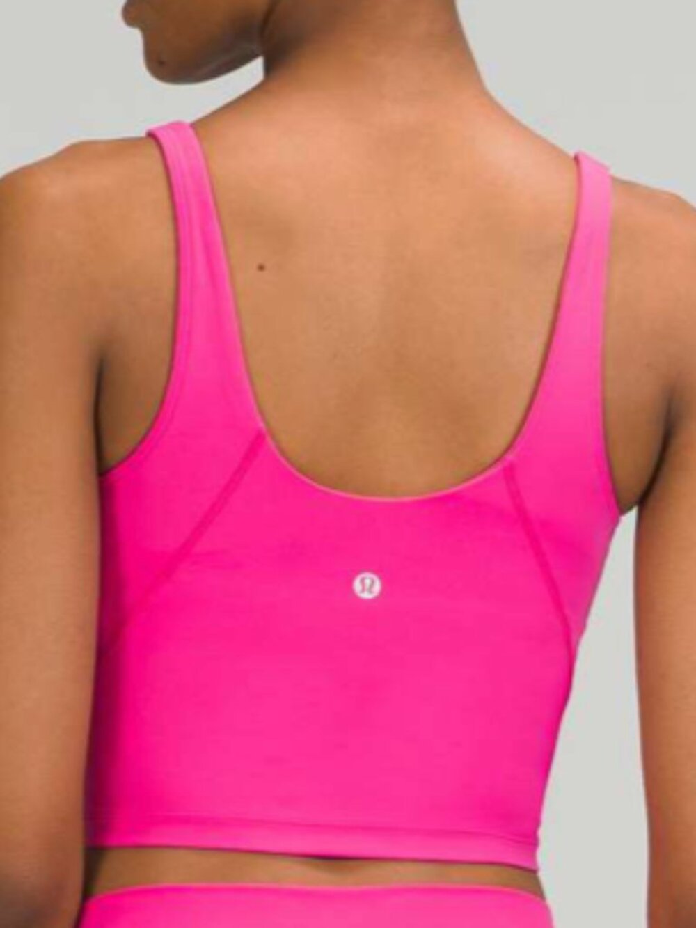 Align Crop Top Tank Top - Picture 2 of 3